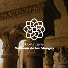 Hostatgeria Vallbona de les Monges | Branding. Graphic Design project by Jordi Niubó López - 08.10.2017