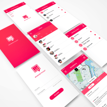 Marketchat | UI concept . Un proyecto de Diseño interactivo de Jordi Niubó López - 10.08.2017