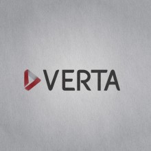 Verta | Logotipo. Un proyecto de Diseño, Br, ing e Identidad y Diseño gráfico de Freenesi Criativa - 10.08.2017