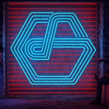 NEON G. Traditional illustration, 3D, Animation, Interior Architecture, Lighting Design, Photograph, Post-production, Comic, Street Art, Infographics, and Photo Retouching project by GOEK. - 08.11.2017