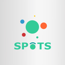 Diseño de logotipo_Spots. Un projet de Design graphique de Laura Alabau Rodríguez - 23.08.2016