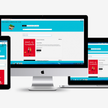 Diseño Web Responsive de una APP de Catálogo de Libros.. UX / UI, Web Design, e Desenvolvimento Web projeto de Selena López Gómez - 11.08.2017