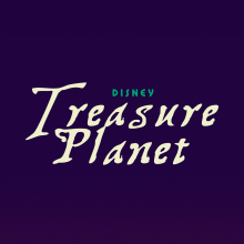 Treasure Planet - Póster alternativo. Ilustração vetorial projeto de Ignacio Córdoba García - 15.08.2017