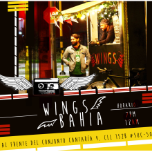 Wings Bahia. Design, and Advertising project by Mike sandoval - 08.16.2017