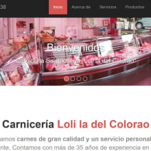 Loli la del colorao. Photograph, Graphic Design, Web Design, and Social Media project by Esther Valverde - 02.02.2017