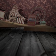 POP-UP BOOK Circus (After Effects 3D book). Motion Graphics, 3D, Multimedia, and VFX project by Ane Garcia de la Fuente - 08.17.2017
