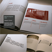 Memoria dLab. Un proyecto de Diseño editorial y Diseño gráfico de Constanza Lefno Blanco - 18.12.2014