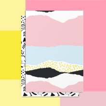 Geometric Print. Design gráfico, Papercraft, e Pattern Design projeto de Laura Inat - 19.05.2015