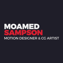 Motion Reel. Design, Advertising, Motion Graphics, 3D, Animation, Photograph, Post-production, Video, and TV project by Moamed Sampson - 08.03.2016