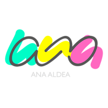My logo. Graphic Design project by Ana Aldea - 08.20.2017