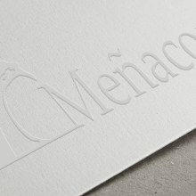 Logotipo Meñacoz. Graphic Design project by José Suárez Brihuega - 08.21.2017