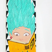 Skateboard. Un proyecto de Ilustración tradicional, Artesanía y Pintura de Priscila Pereira - 22.01.2013