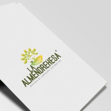 Identidada corporativa - La Almendrehesa. Br, ing, Identit, and Graphic Design project by vbernabe - 08.22.2017