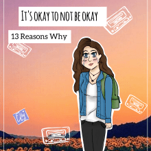 Hannah Baker 13 Reasons Why fanart. Film, Video, and TV project by ➳Elly - 08.23.2017