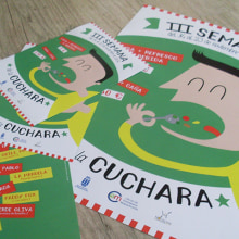 3ª Semana de la Cuchara - Majadahonda. Un progetto di Illustrazione e Graphic design di studio sananikone - 04.11.2014