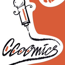 CCOOmics FANZINE . Editorial Design, and Graphic Design project by Iris Bonany - 05.11.2017