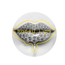 Honey Lips . Un proyecto de Diseño gráfico, Packaging y Diseño de producto de Iris Bonany - 24.04.2015