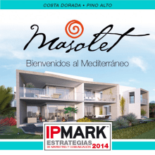 Masolet - Bienvenidos al Mediterráneo. Advertising, Art Direction, Br, ing, Identit, Marketing, and Web Design project by Carlos Ochoa - 05.01.2015
