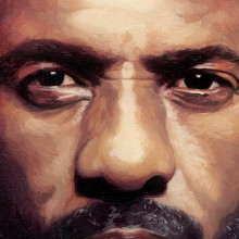 Idris Elba, Soho House Magazine Ein Projekt aus dem Bereich Illustration von David de las Heras - 28.08.2017