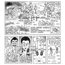 Maëlstrom (1997) . Comic project by Francisco José Poyato Falero - 08.28.2007