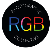 RGB Photographic Collective. Design, and Graphic Design project by Iris Bonany - 03.12.2017