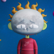 El Niño Eclipse_Mi proyecto final para este curso. 3D, Art Direction, Character Design, To, Design, and Character Animation project by Damian Palleiro - 08.28.2017
