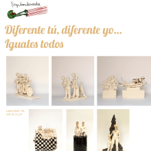 Flotante Mag / Diseño editorial / Sección: Artes visuales / Escultura. Design editorial projeto de Flotante Mag - 29.08.2017