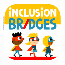 Inclusion Bridges. Projekt z dziedziny Design, Trad, c, jna ilustracja,  Manager art, st, czn, Projektowanie gier, Animacja postaci i Grafika wektorowa użytkownika Xavi Ramiro - 30.08.2017