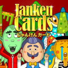 Janken Cards (Steam). Traditional illustration, Character Design, Game Design, and Vector Illustration project by Xavi Ramiro - 08.30.2017