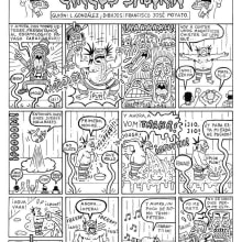 Circus Saborin (1999). Comic project by Francisco José Poyato Falero - 08.30.2017