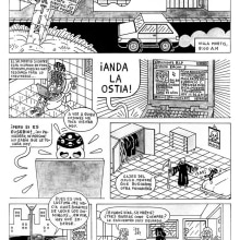 Rigor Mortis 1 (1999). Comic project by Francisco José Poyato Falero - 08.30.2017