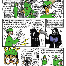 Rigor Mortis 2 (2000). Comic project by Francisco José Poyato Falero - 08.30.2017