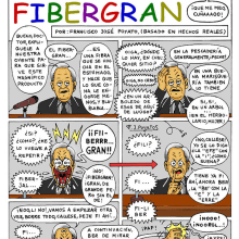 Fibergran (2001). Comic projeto de Francisco José Poyato Falero - 30.08.2017