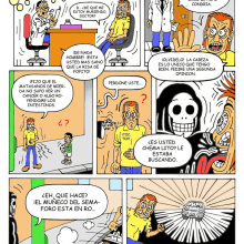 Rigor Mortis 3 (2004). Comic project by Francisco José Poyato Falero - 08.30.2017