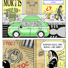 Rigor Mortis 4 (2007). Projekt z dziedziny Komiks użytkownika Francisco José Poyato Falero - 30.08.2017