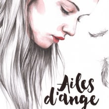 Ailes d´ange. Traditional illustration, and Fine Arts project by Crisbel Robles - 08.30.2017