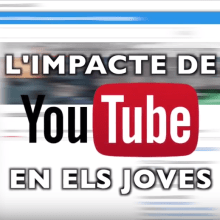L'impacte de Youtube en els joves (reportaje). Cinema, Vídeo e TV projeto de Mateu March Vilanova - 12.06.2015
