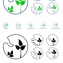 Desarrollo de Pictogramas. Un proyecto de Diseño y Diseño de pictogramas de María Noel Campaña - 31.08.2017