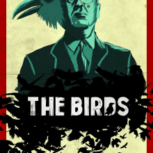 The Birds. Publicidade projeto de Gerardo Melendez - 19.04.2017
