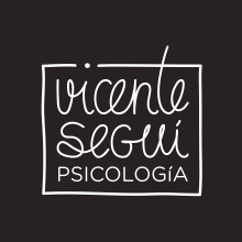 Vicente Seguí - Psicología Branding. Un proyecto de Br, ing e Identidad y Diseño gráfico de Cristina Ygarza - 23.08.2017