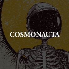 El Cosmonauta. Ilustração tradicional, e Design gráfico projeto de Anthony Dexter - 31.08.2016