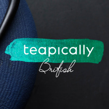 Teapically British. Un proyecto de Dirección de arte, Br, ing e Identidad y Diseño gráfico de Pablo Chico Zamanillo - 31.08.2017