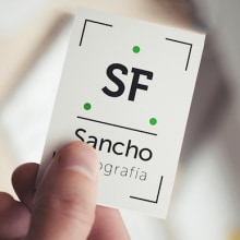 Branding Sancho Fotografía. Photograph, Br, ing, Identit, and Graphic Design project by Carlos Juan Vera Clemente - 08.31.2017