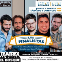 Primer Torneo Nacional de Stand Up Comedy. Un proyecto de Eventos de Maria Elisa Ticali - 12.03.2015