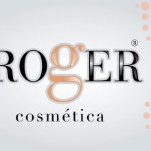 COSMÉTICA ROGER®. Design, Traditional illustration, and Advertising project by Gustavo Solana - 04.17.2013
