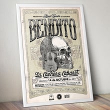 BENDITO. Un proyecto de Diseño gráfico de Pako Grafostilo - 03.09.2017