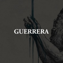 Guerrera | Fetitxe. Traditional illustration, Advertising, and Graphic Design project by Anthony Dexter - 02.04.2017