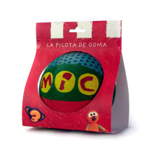 Diseño de packaging para pelota de personaje MIC - Club Super 3. Graphic Design, and Packaging project by jordi ferrandiz - 03.01.2011
