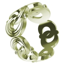 Special ring. Design de joias projeto de Santi Casanova González - 04.09.2017