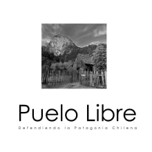 Diseño de un Logotipo para Puelo Libre . Fotografia projeto de Ricardo Girardi de Esteve - 05.09.2017